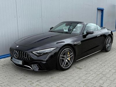 Schwarz Gebraucht 2024 Mercedes SL63 AMG AMG Cabrio | 123.999 €
