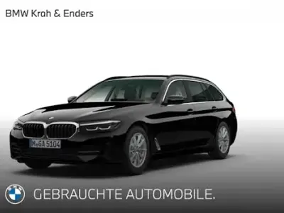 Gebraucht BMW 520 Performance 190 PS (139 kW) 2022 Schwarz Limousine