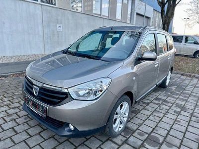 Gebraucht Dacia Lodgy Prestige 116 PS (85 kW) 2013 Grau Van / Kleinbus