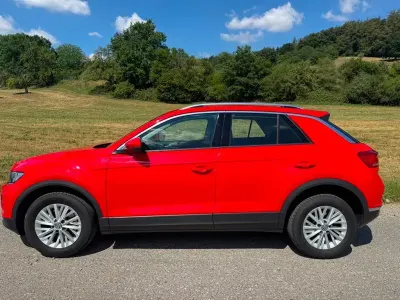 Gebraucht VW T-Roc 116 PS (85 kW) 2018 Rot SUV