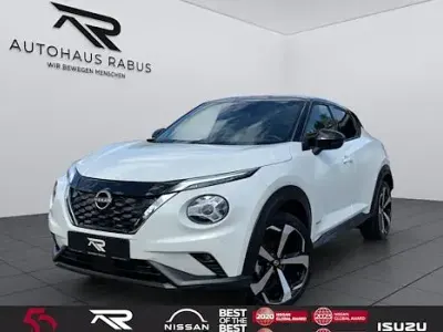 Gebraucht Nissan Juke 360º 143 PS (105 kW) 2023 Weiß SUV