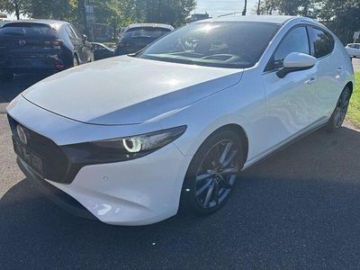 Gebraucht Mazda 5 122 PS (89 kW) 2020 Weiss Van / Kleinbus