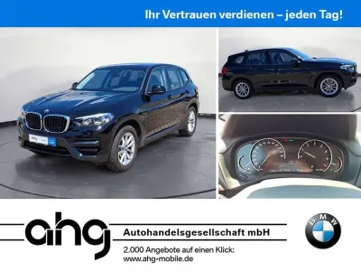 Gebraucht BMW X3 184 PS (135 kW) 2020 Schwarz SUV