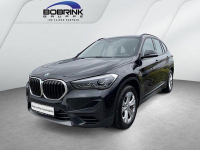 Second-hand BMW X1 Advantage 220 CP (161 kW) 2021 Negru SUV