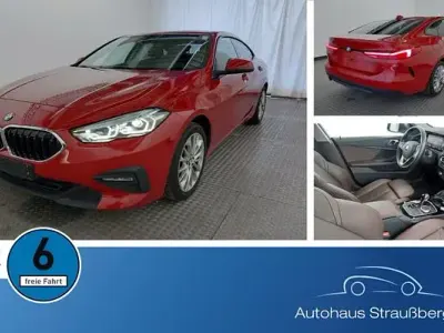 Brugt BMW 218 Advantage 136 HK (100 kW) 2024 Rød Coupe