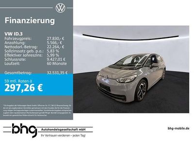 Second-hand VW ID.3 Pro Performance 150 kW (204 CP) 2023 Gri Hatchback