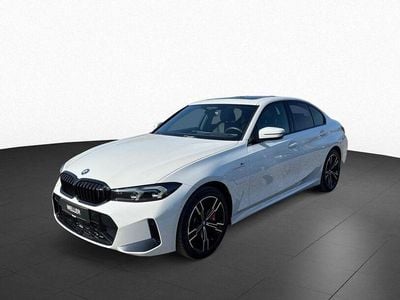 Gebraucht BMW 330e M Sport 292 PS (214 kW) 2024 Alpinweiss iii (weiß) Limousine