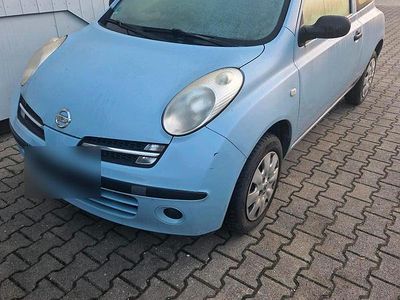 Gebraucht Nissan Micra 2005 Blau Kleinwagen