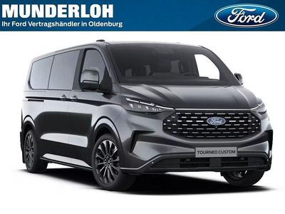 Neu Ford Tourneo Titanium 170 PS (125 kW) 2026 Grau Van / Kleinbus