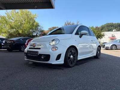 Gebraucht Abarth 595 Custom 140 PS (102 kW) 2015 Colore esterno (gara weiß) Kleinwagen