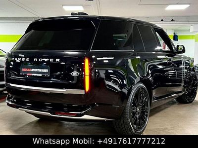 Gebraucht Land Rover Range Rover HSE 349 PS (256 kW) 2022 Schwarz SUV