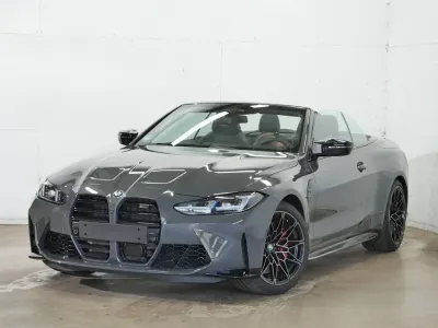 Gebraucht BMW M4 Cabriolet Competition Edition 530 PS (389 kW) 2026 Grau Cabrio
