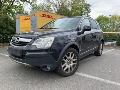 Usado Opel Antara 150 HP (110 kW) 2009 Preto SUV