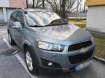 Gebraucht Chevrolet Captiva LT 184 PS (135 kW) 2013 Grau SUV