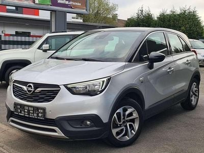 Gebraucht Opel Crossland X 102 PS (75 kW) 2019 Argon silber/ice silver (m2) SUV
