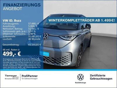 Gebraucht VW ID. Buzz Goal 210 kW (286 PS) 2025 Silber Van / Kleinbus