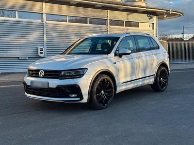 Gebraucht VW Tiguan R-line 220 PS (161 kW) 2017 Weiß SUV