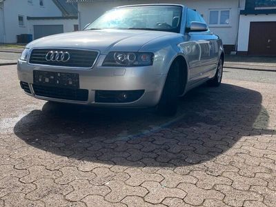 gebraucht Audi A4 Cabriolet 170PS 2.4 Liter