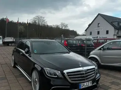 Gebraucht Mercedes S350 286 PS (210 kW) 2017 Schwarz Limousine