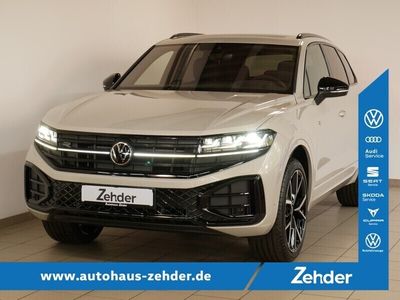 gebraucht VW Touareg 3,0TDI+Tiptr+4M+R-Line+AHK+Pano+Stahzg