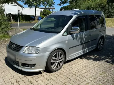 Gebraucht VW Caddy Life 105 PS (77 kW) 2007 Silber Van / Kleinbus