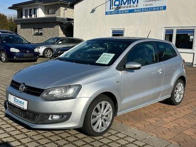 Usata VW Polo Life 90 CV (66 kW) 2013 Argento Utilitaria