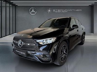 Gebraucht Mercedes GLC300 AMG 269 PS (197 kW) 2024 Schwarz SUV