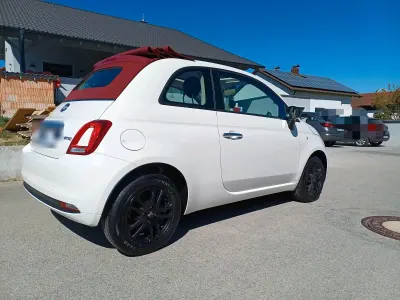 Usata Fiat 500C 69 CV (50 kW) 2024 Bianco Cabrio