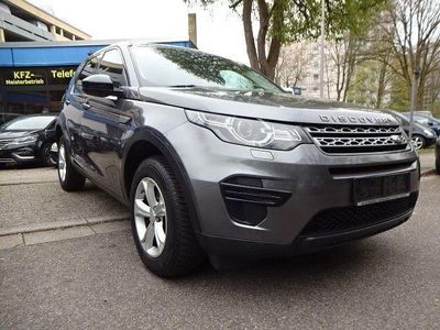 Gebraucht Land Rover Discovery Sport Pure 150 PS (110 kW) 2017 Grau SUV