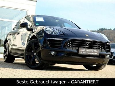 Second-hand Porsche Macan S 258 CP (189 kW) 2015 Negru SUV