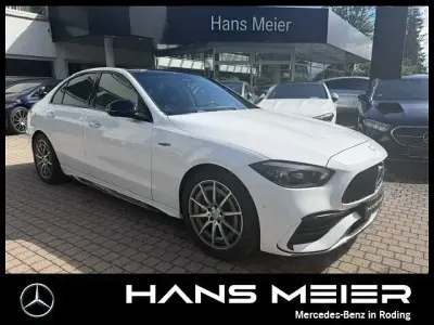 Gebraucht Mercedes C43 AMG Premium 421 PS (309 kW) 2024 Unilack polarweiß Limousine