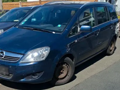 Gebraucht Opel Zafira