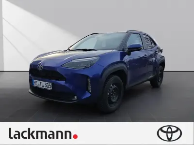 Neu Toyota Yaris 131 PS (96 kW) 2025 Grau Kleinwagen