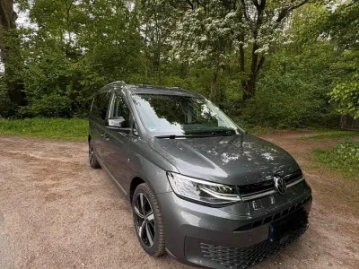 Brugt VW Caddy Maxi 114 HK (83 kW) 2022 Grå MPV