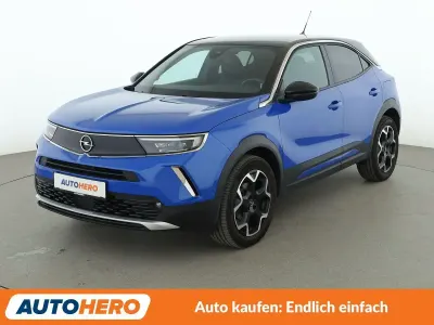 Gebraucht Opel Mokka Ultimate 131 PS (96 kW) 2022 Voltaic blue SUV