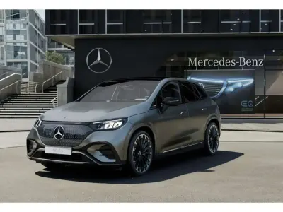 Używany Mercedes EQE300 AMG 180 kW (245 KM) 2025 Szary SUV