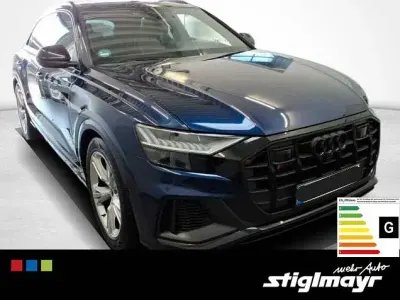 Usado Audi SQ8 Sport 507 HP (372 kW) 2023 Azul SUV