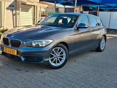 Gebraucht BMW 116 Efficient Dynamics 116 PS (85 kW) 2017 Grau Kleinwagen
