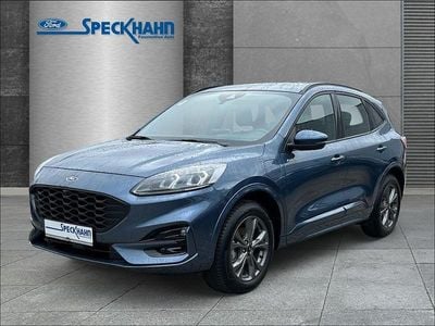 Gebraucht Ford Kuga ST-Line 224 PS (164 kW) 2024 Chromablau metallic SUV