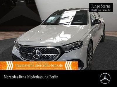 Usata Mercedes E220 AMG Line Premium Plus 197 CV (144 kW) 2024 Grigio Berlina