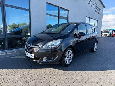 Gebraucht Opel Meriva Innovation 120 PS (88 kW) 2014 Schwarz Van / Kleinbus