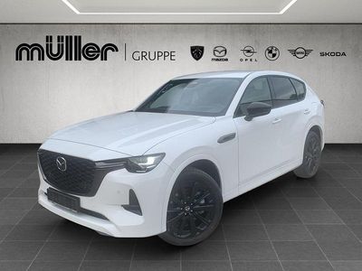 Weiß Gebraucht 2025 Mazda CX-60 Homura-Line SUV | 48.701 € (Etwas zu teuer)