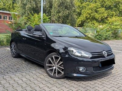 Gebraucht VW Golf Cabriolet Allstar 125 PS (91 kW) 2016 Schwarz Cabrio