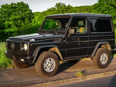 Gebraucht Mercedes G300 170 PS (125 kW) 1990 Schwarz SUV