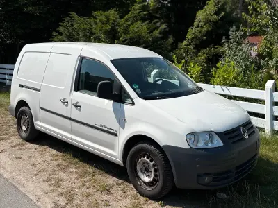Gebraucht VW Caddy 105 PS (77 kW) 2009 Weiß Van / Kleinbus