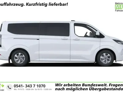 Neu Ford Transit Custom Limited 136 PS (100 kW) 2026 Frozen white Kombi