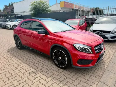 Gebraucht Mercedes GLA250 AMG 211 PS (155 kW) 2016 Rot SUV