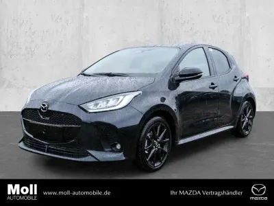 Ny Mazda 2 Homura-Line 116 HK (85 kW) 2026 Sort Hatchback