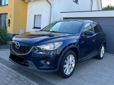 Gebraucht Mazda CX-5 Sports-Line 175 PS (128 kW) 2013 Blau SUV