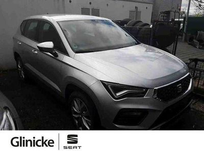 Gebraucht Seat Ateca 150 PS (110 kW) 2021 Silber SUV